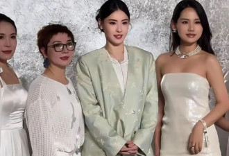 张柏芝亮相活动，新中式装扮美得像“瓷娃娃”，完全看不出44岁了