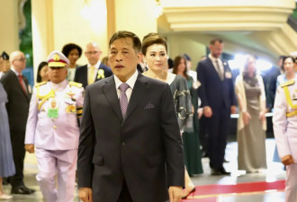 苏提达王后也放飞了？罕见穿上低胸裙出席活动风格大变，放大招了