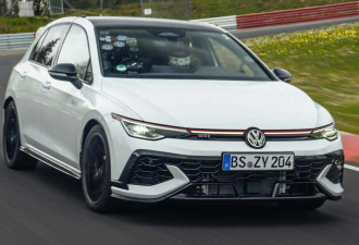 高尔夫GTI 50周年纪念版将于6月20日正式发布