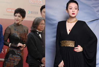 章子怡一天之内发型大变！一周三次红毯明星把造型卷出天花板