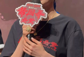 杨幂宣传《酱园弄》小心翼翼，网友感慨章子怡霸道