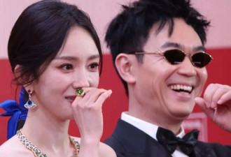 杨幂宣传《酱园弄》小心翼翼，网友感慨章子怡霸道