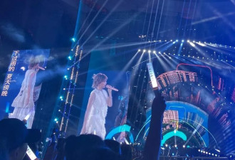 孙燕姿北京演唱会点歌风云，一开嗓就把北漂听哭了