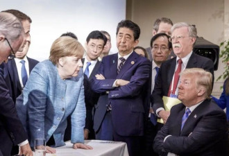 特朗普7年后杀回加拿大! G7峰会选址深山老林暗藏玄机