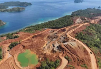 BBC：电动车电池金属开采竞赛威胁海洋天堂