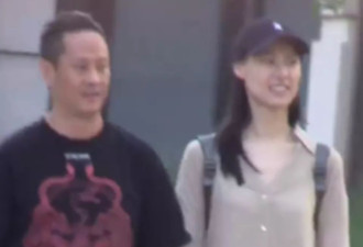 梁洛施马浴柯恋情坐实！女方大儿子成帅小伙