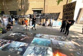 反对压力增 英国延批中国超级大使馆