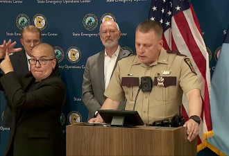 美男枪杀议员"爬向"警方落网！州史最大逮捕行动