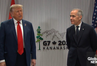 特朗普放话：美加贸易协议可以实现 不介意中国加入G7