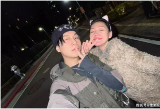 小S47岁生日最新露面，和派翠克合影瘦了很多！