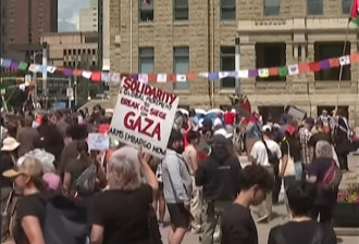 G7峰会成主战场！卡尔加里爆发多族群抗议