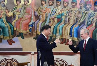 热烈祝贺生日快乐 普京致电习近平