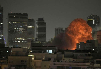 以色列已掌控伊朗首都领空 袭击伊央视大楼