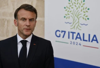 马克龙：美国提出了一项以伊停火提案....