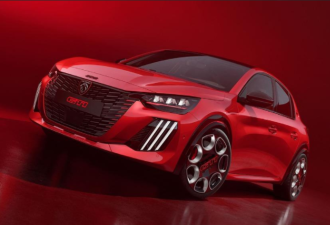 Peugeot纯电小跑正式现身