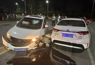 被醉驾车顶行600多米的武汉交警 抢救12天后不幸牺牲