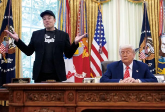 特朗普和马斯克翻脸了，但又离不开对方