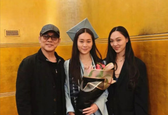 李连杰罕见炫耀4个女儿？大女儿36岁拒绝婚姻