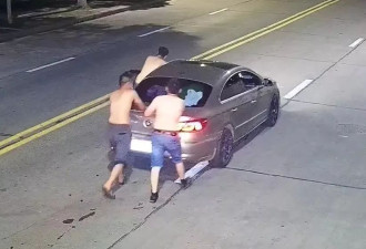 三男子酒后路上推车数百米回家 算酒驾吗？交警说...