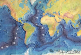 大西洲？大西洋海底一山脉 面积达1600万平方公里