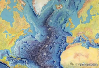 大西洲？大西洋海底一山脉 面积达1600万平方公里