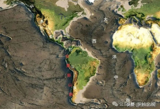 大西洲？大西洋海底一山脉 面积达1600万平方公里