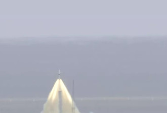 中国新一代载人飞船“梦舟”零高度逃逸飞行试验成功
