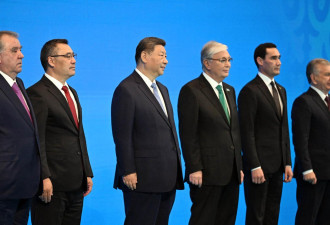 中国-中亚峰会：中国寻求加强对中亚控制