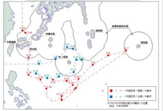 突破岛链 日本曝中共辽宁舰、山东舰行踪