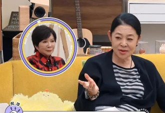 倪萍自曝录综艺8个人吃一条鱼，和蔡明抢不到菜，66岁饿到吃泡面充饥