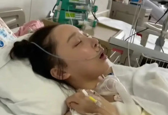 24岁女星突患重病成植物人，后爸3年悉心照料，如今踏上康复之路