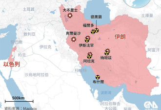 美若干预以伊冲突 可能用碉堡克星摧毁地下核设施