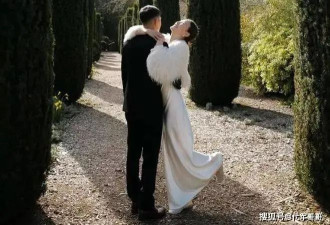 高以翔去世6年，女友嫁给高富帅办婚礼