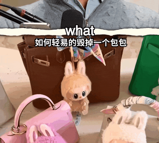老百姓玩Labubu，戳有钱人肺管子了？