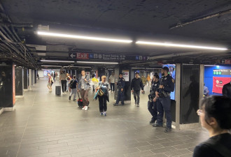 曼哈顿地铁尖峰时刻爆砍人案 2伤…疑口角纷争