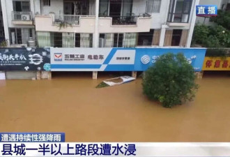 广东超百年一遇 特大洪灾 停课 停工 停产……