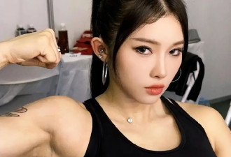 吴艳妮变身豹系公主！体坛大美女肌肉线条彰显爆发力