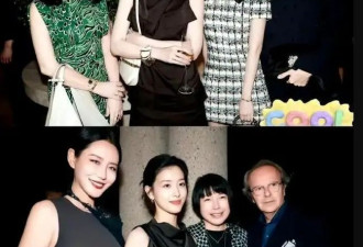 当31岁章泽天和34岁何超莲同框，终于见识了富婆的颜值天花板