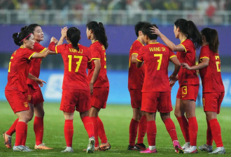 中国女足0-3输球，遭遇5连败