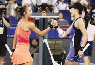 6-0“送蛋”！中国最美金花VS法网冠军