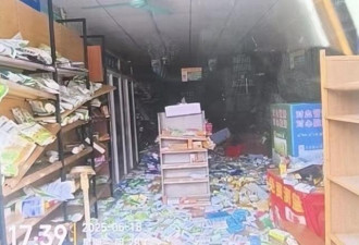 广东洪水太可怕 亲历者：超市被淹水位近2米