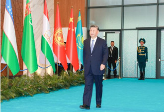 中亚五国总统都知道习近平要被下架了？