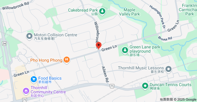 Willowbrook Rd & Green Ln, Markham, ON L3T 5L7ͼ