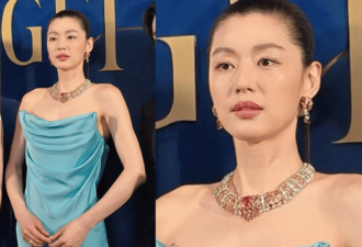 全智贤宋慧乔出席活动 两人同龄状态不同