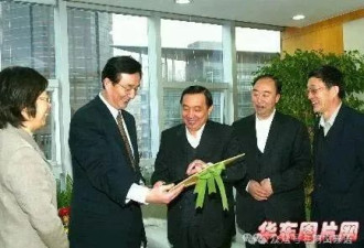 陈良宇的马屁功夫，高！绝