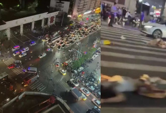 沈阳大学巴士失控现场：致2死16伤 司机已被控制