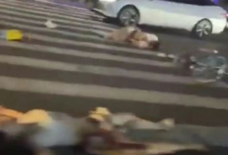 沈阳大学巴士失控现场：致2死16伤 司机已被控制
