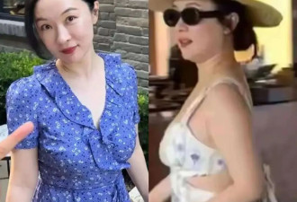 44岁霍思燕依旧惊艳！珠圆玉润魔鬼身材性感撩人