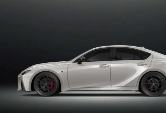 雷克萨斯IS500 Climax Edition官图发布