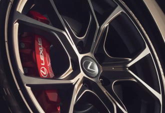 雷克萨斯IS500 Climax Edition官图发布